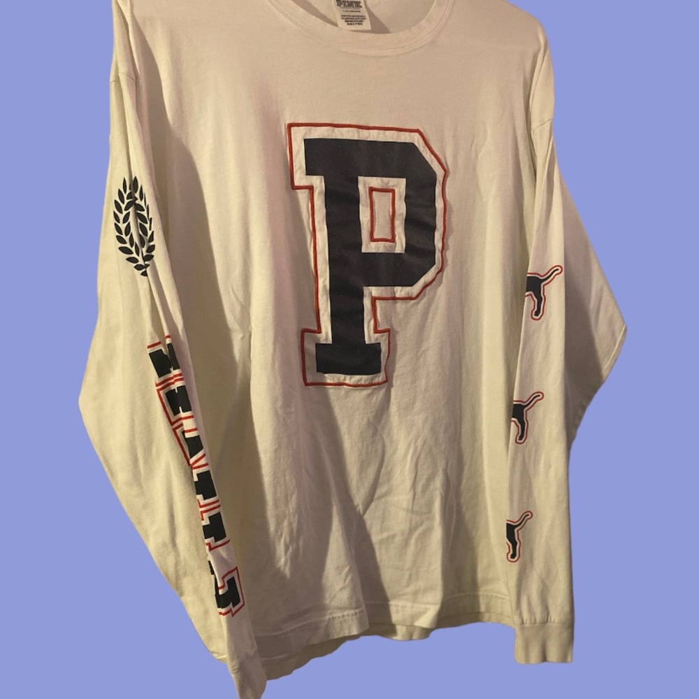 Women’s size large PINK by Victoria’s Secret long sleeve tee